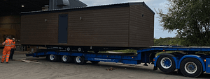 Truck Stop and Lorry Parks building block ready for delivery