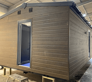 Lorry Park Toilet and Shower Block in workshop 2