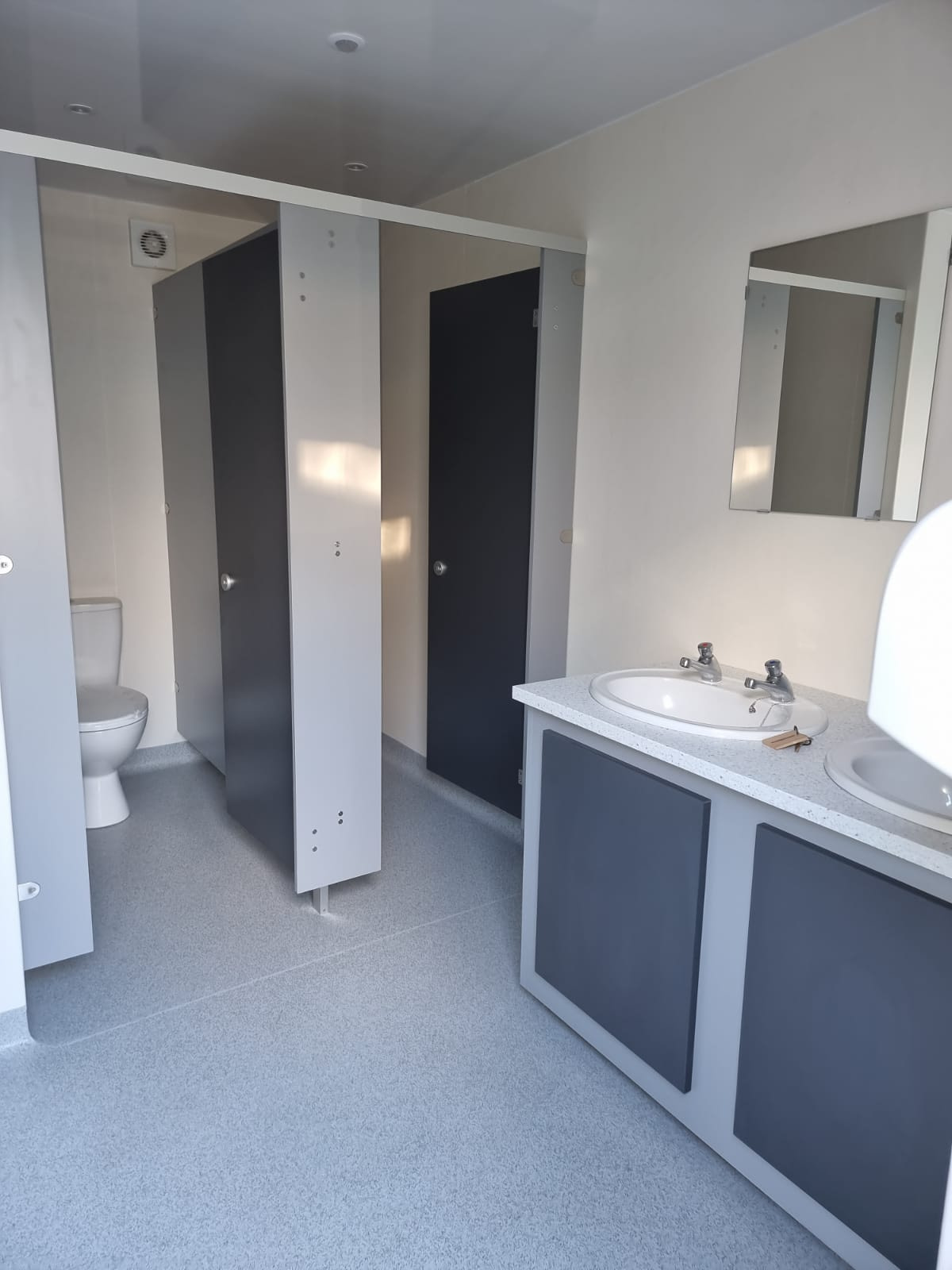 Portable Toilet and Shower Blocks Arkem Leisure Ltd
