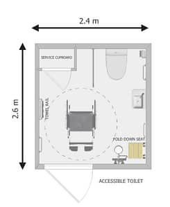 ARKEM LEISURE BLYTHE portable toilet and shower block, lorry park, truck stop, luxury lodge, office block