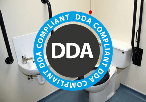 An image of the DDA compliant logo